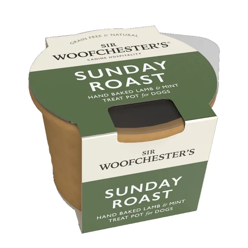 Sir Woofchester's Sunday Roast Treat Pot - 47g